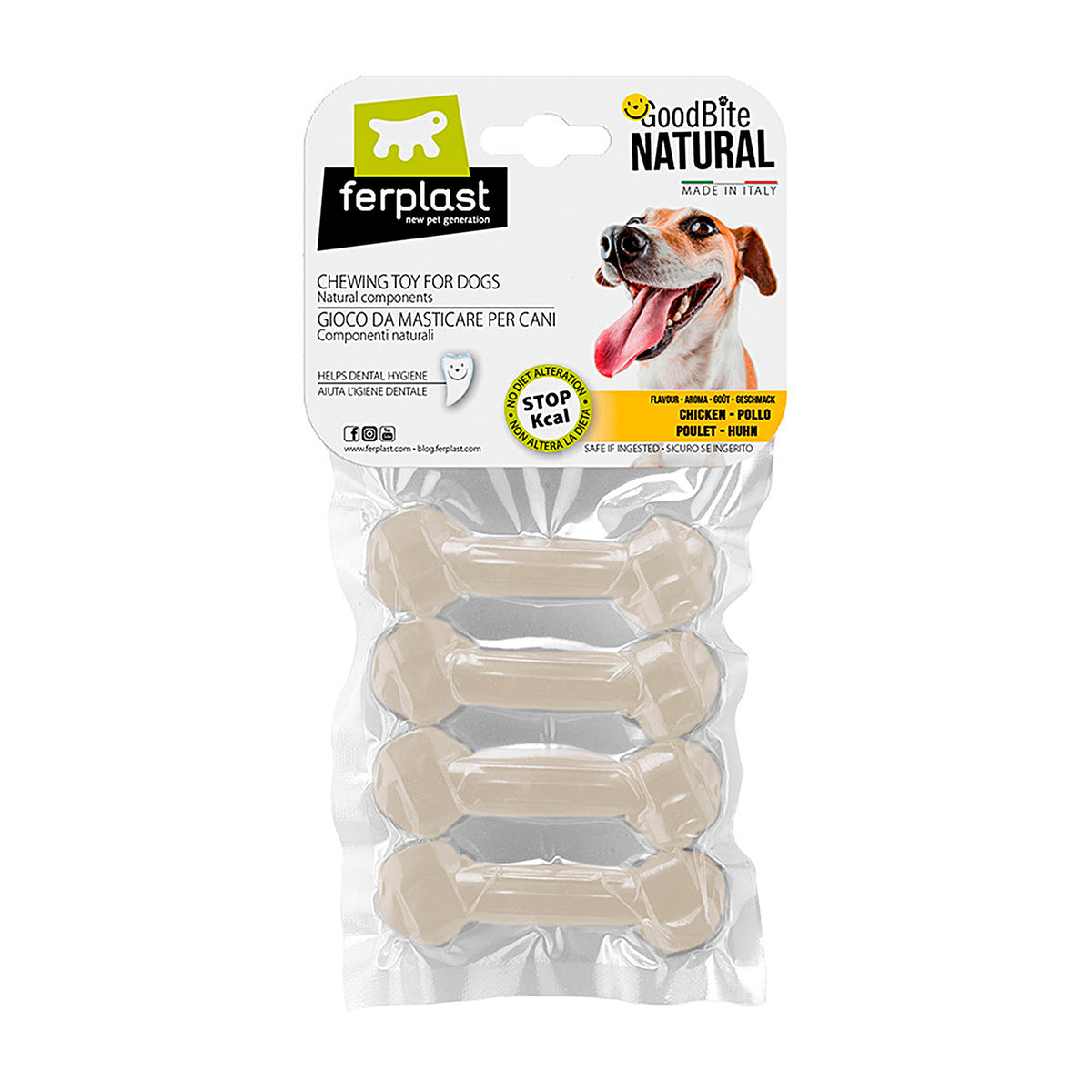 GOODBITE NATURAL CHICKEN BONE Ferplast | Ferplast Official