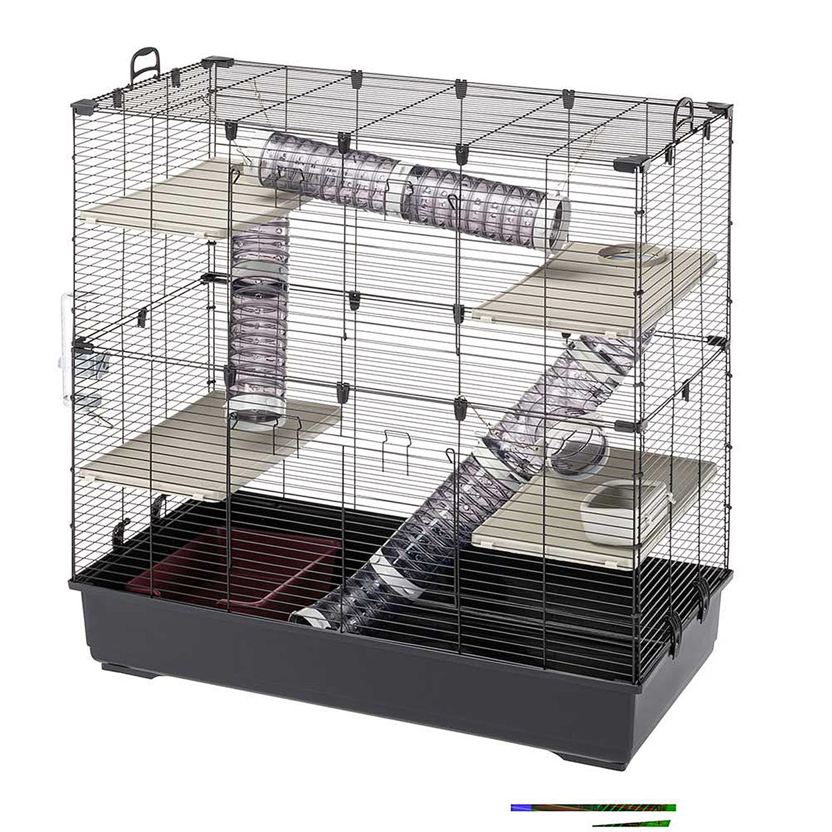 ferplast社製 小動物用ケージ XL 120×60×50cm アウトレット SARA XL Ferplast | Ferplast Official