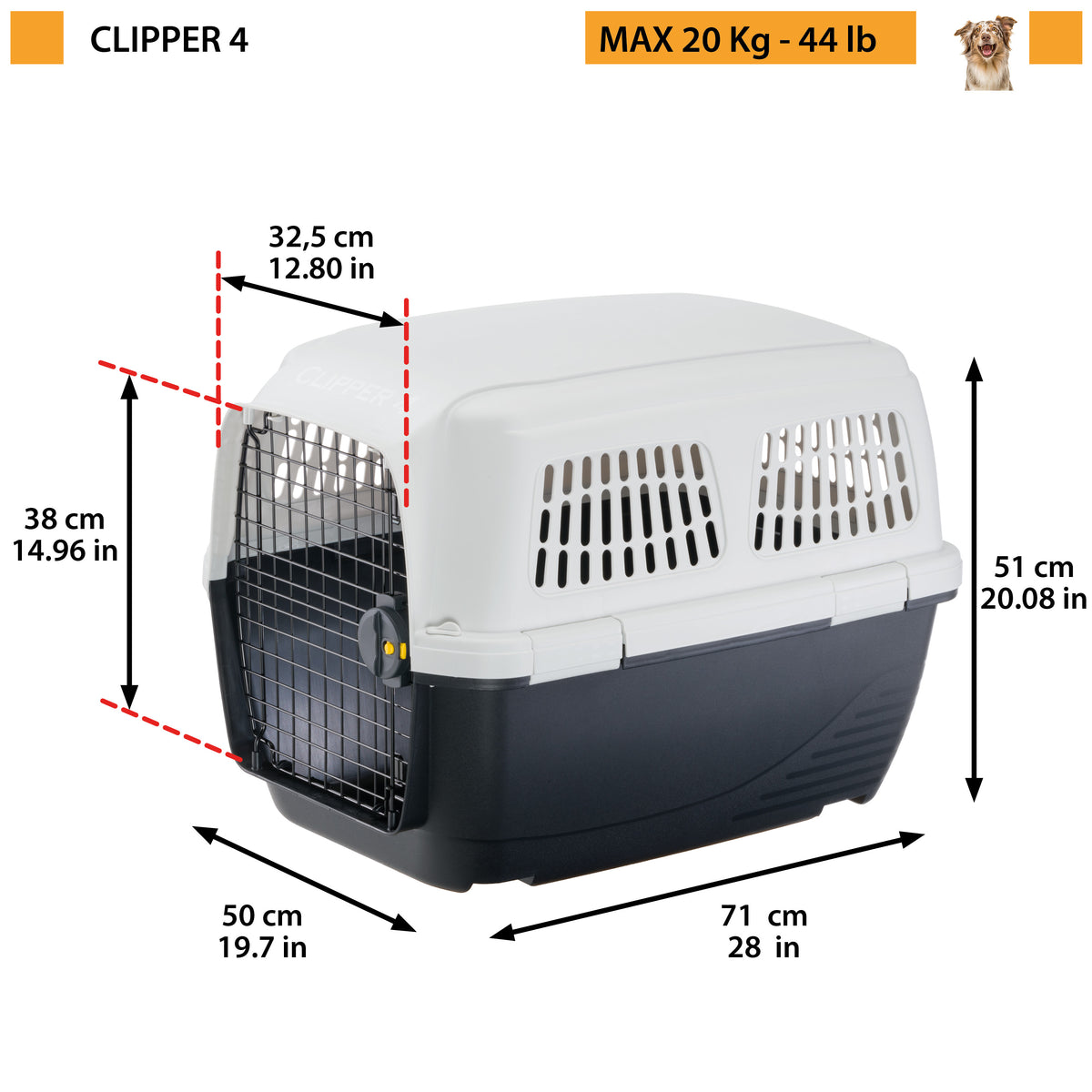 CLIPPER PLUS 4-7 Ferplast | Ferplast Official