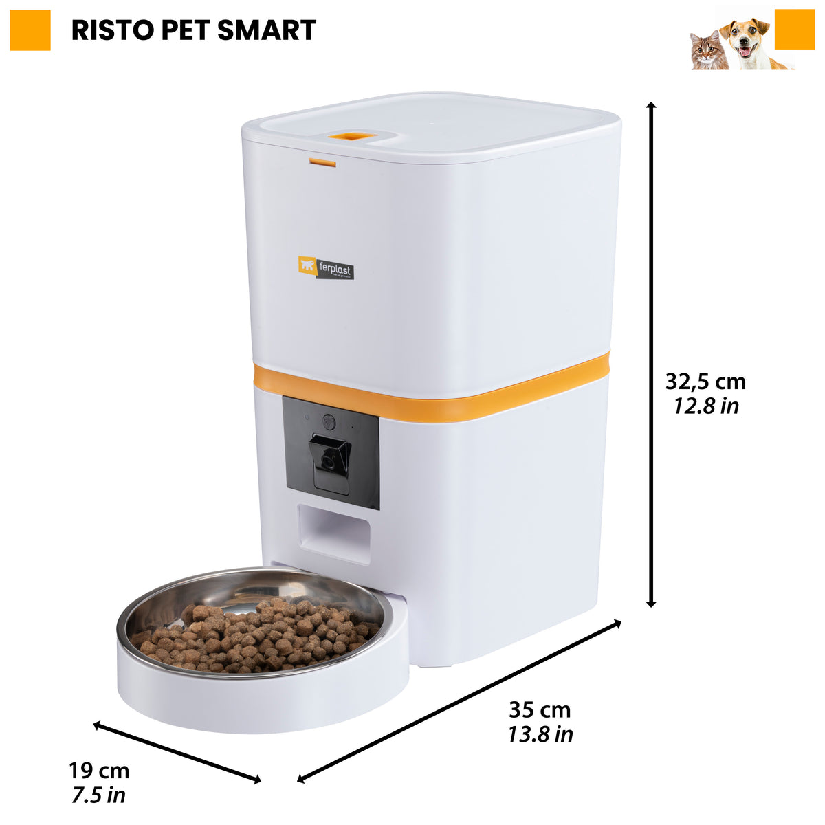 RISTO PET SMART Ferplast | Ferplast Official