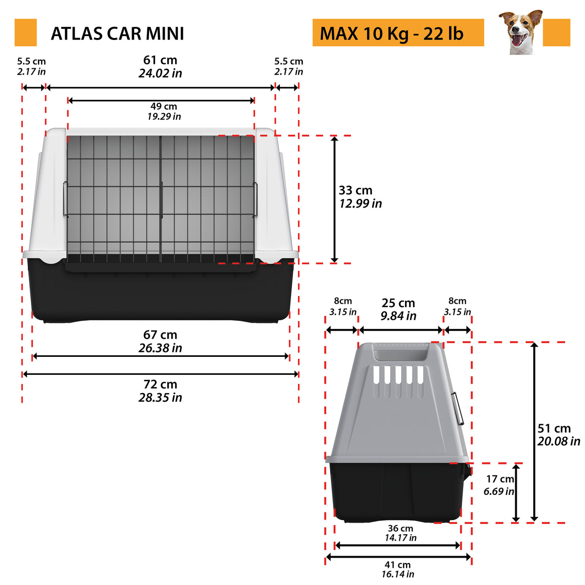 ATLAS CAR Ferplast | Ferplast Official