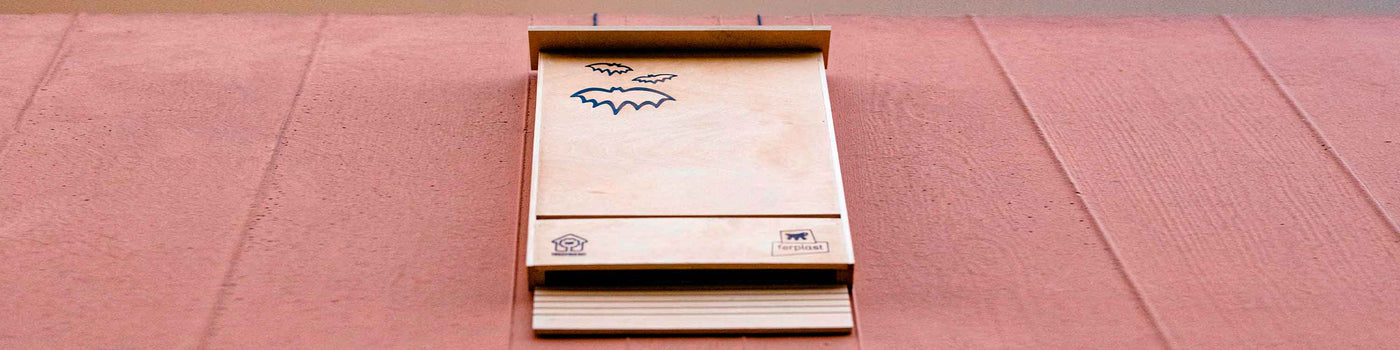 BAT HOUSES AND BOXES