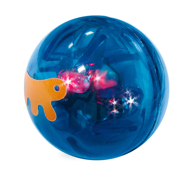 flashing cat ball