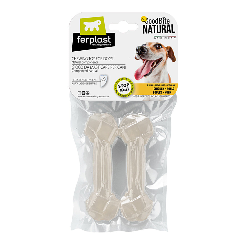 GOODBITE NATURAL CHICKEN BONE Ferplast | Ferplast Official