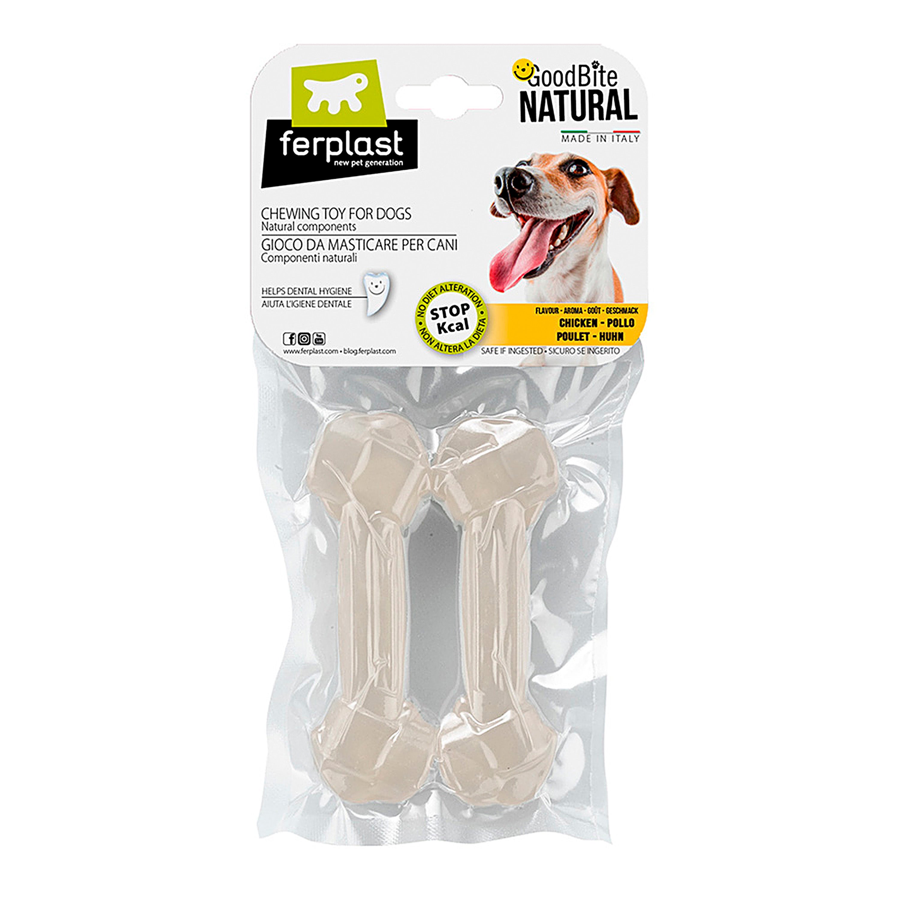 GOODBITE NATURAL CHICKEN BONE Ferplast | Ferplast Official