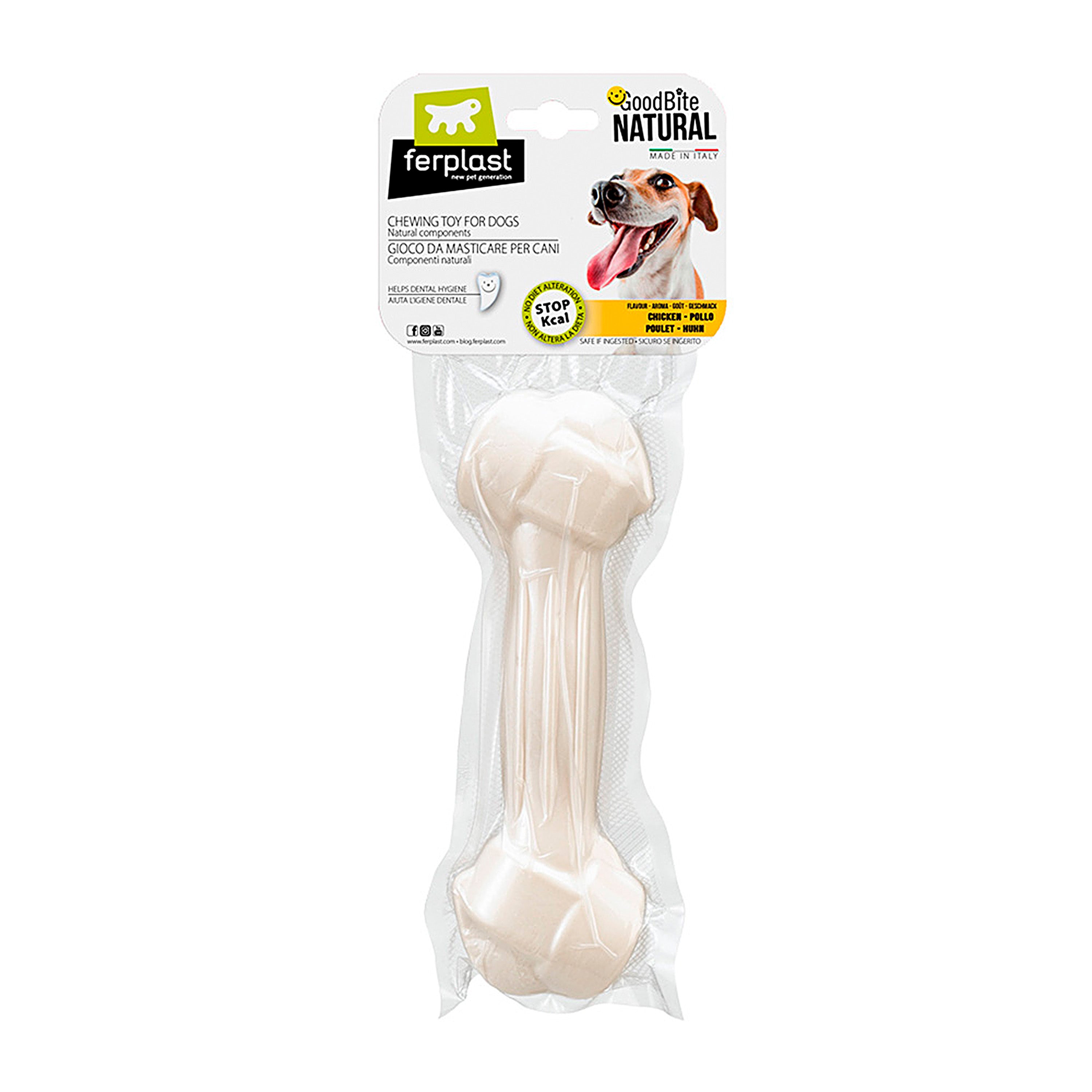 GOODBITE NATURAL CHICKEN BONE Ferplast | Ferplast Official