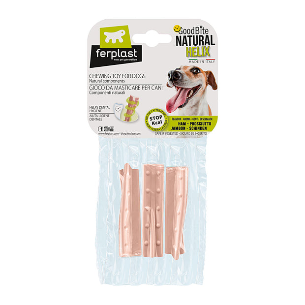 GOODBITE NATURAL HAM HELIX