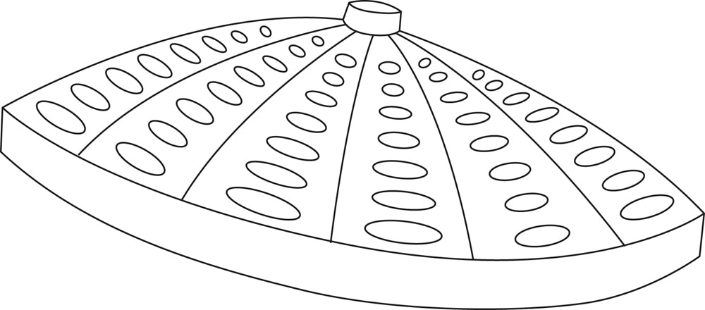 BUBBLE SHOW Impeller cover