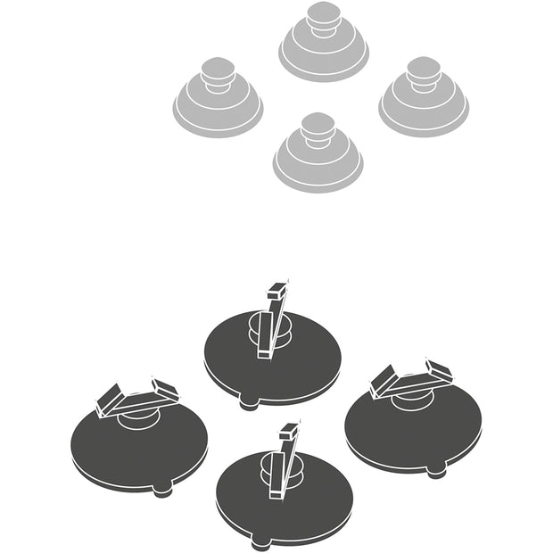 SELTZ L Suction Cups