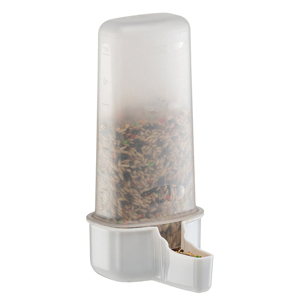 Water or food dispenser for birds
