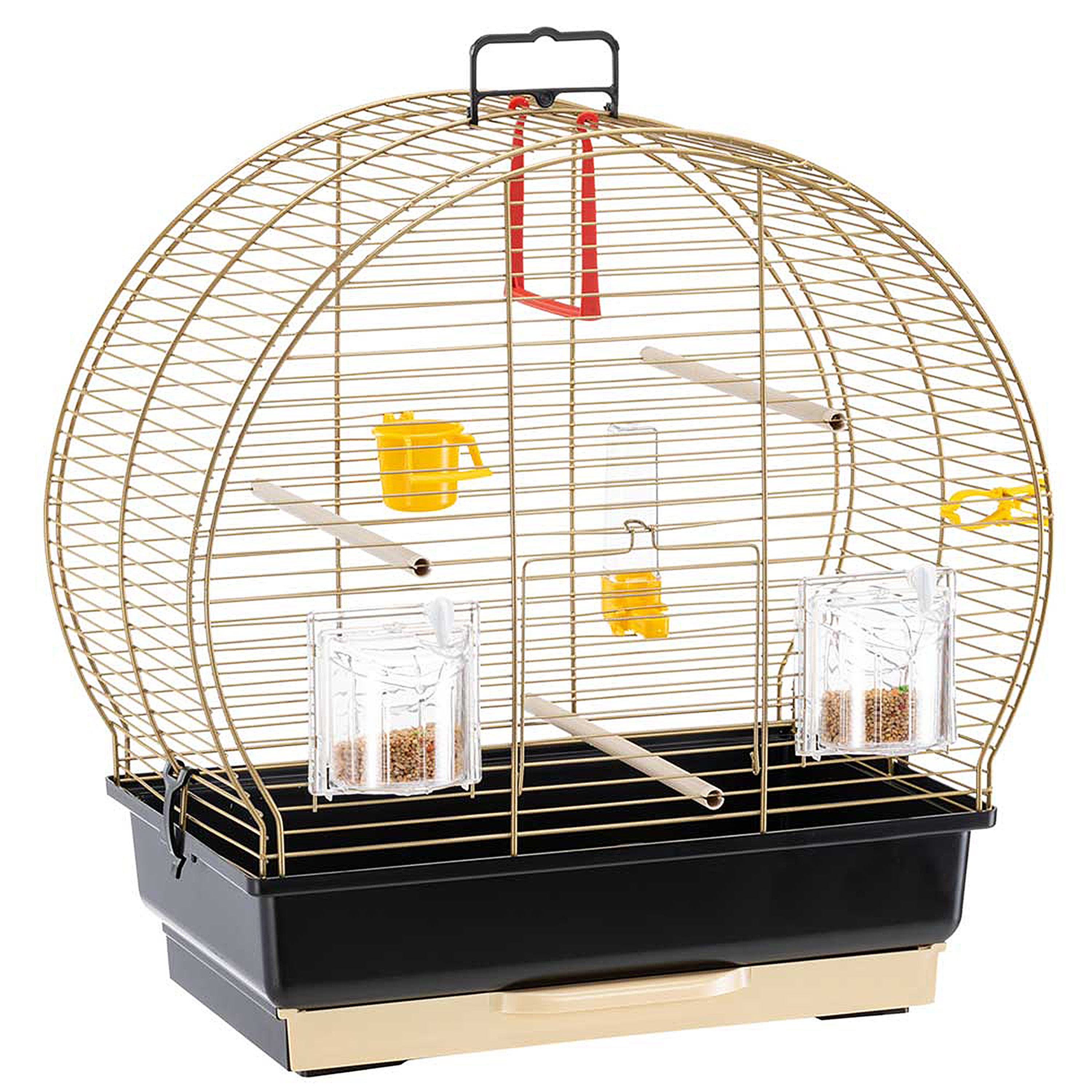 イタリアferplast社製 鳥かご ルナ 2 ゴールド Luna 2 ゲージ 1-0180018493_659f9020-4892-