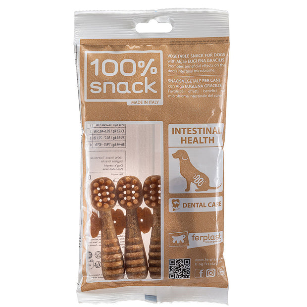 100% SNACK FILLABLE - TOOTHBRUSH EUGLENA