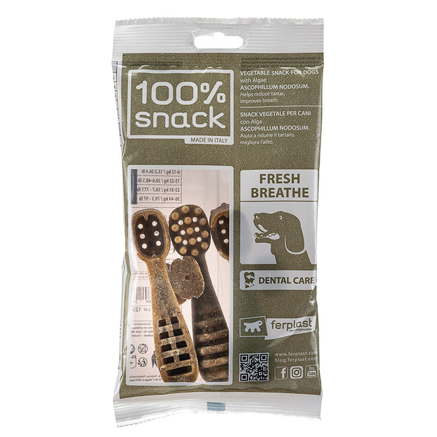 100% SNACK FILLABLE - TOOTHBRUSH ASCOPHILLUM