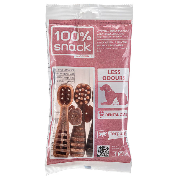 100% SNACK FILLABLE - TOOTHBRUSH YUCCA