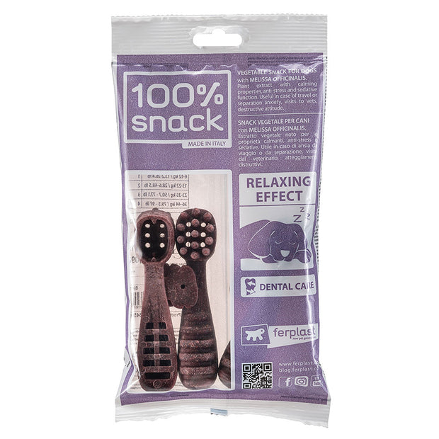 100% SNACK FILLABLE - TOOTHBRUSH MELISSA