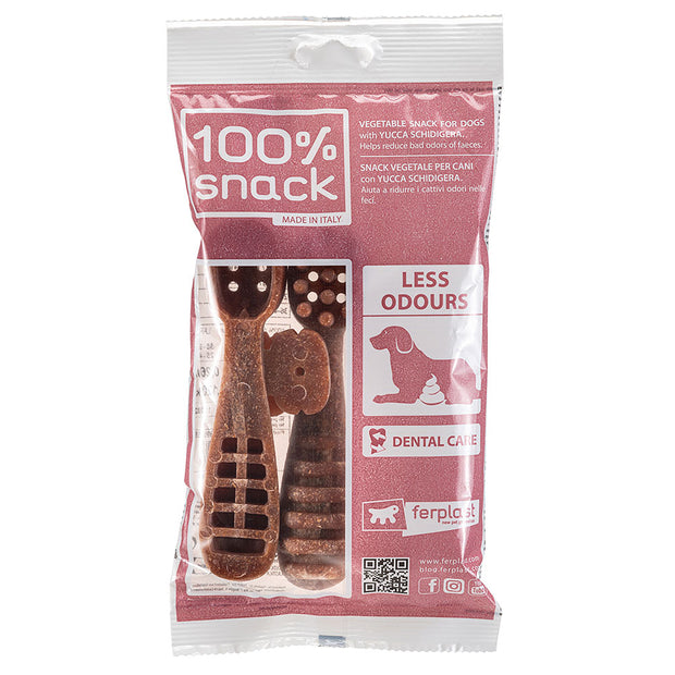 100% SNACK FILLABLE - TOOTHBRUSH YUCCA