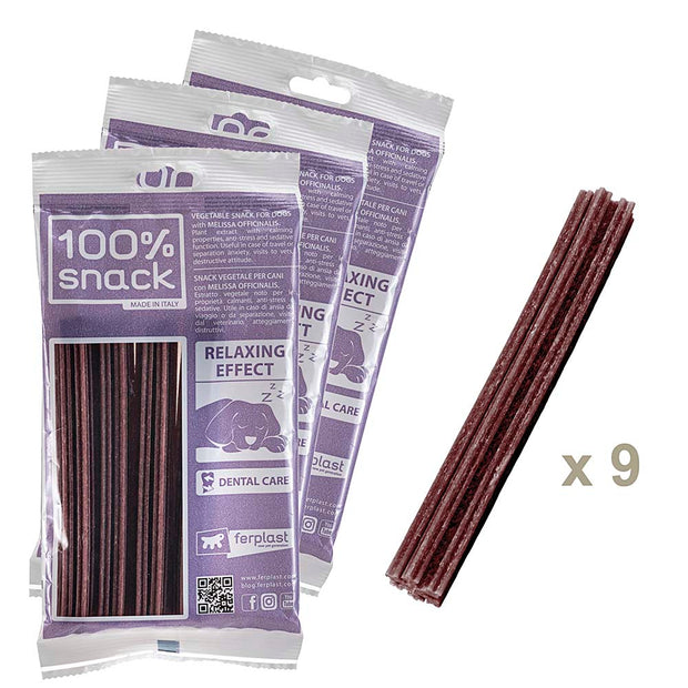 100% SNACK STICKS - SNOWFLAKE MELISSA
