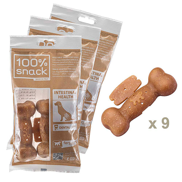 100% SNACK FILLABLE - BONE EUGLENA