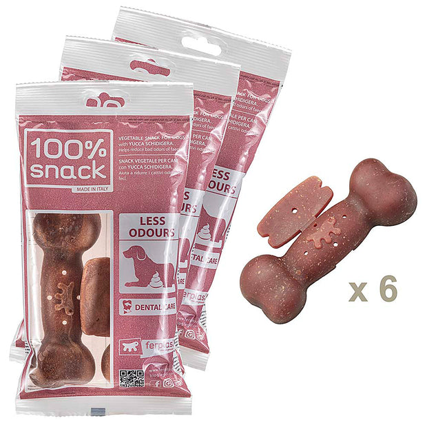 100% SNACK FILLABLE - BONE YUCCA