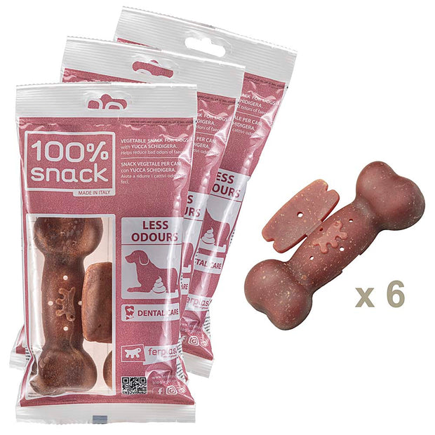 100% SNACK FILLABLE - BONE YUCCA