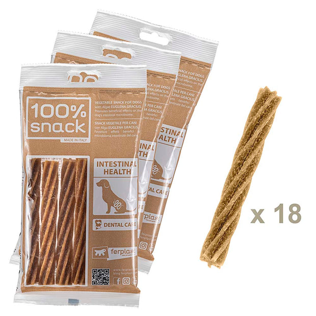 100% SNACK STICKS - FUSILLI EUGLENA
