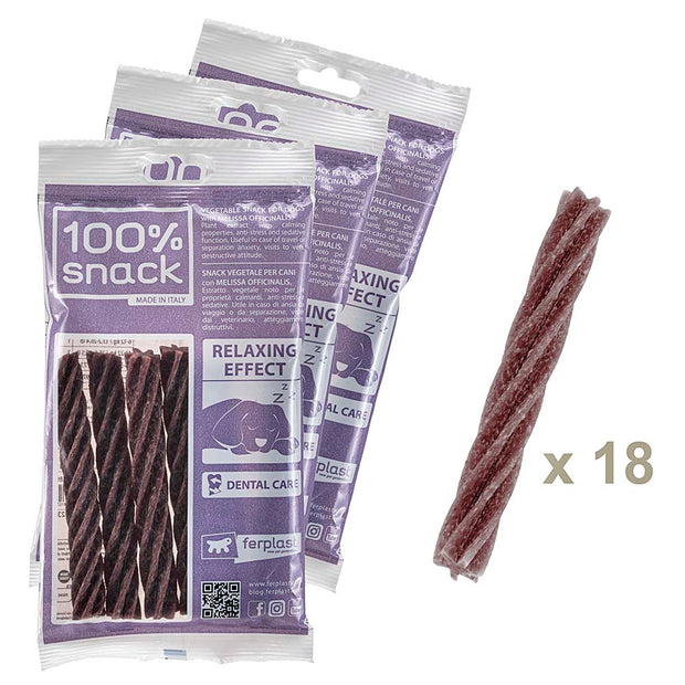 100% SNACK STICKS - FUSILLI MELISSA
