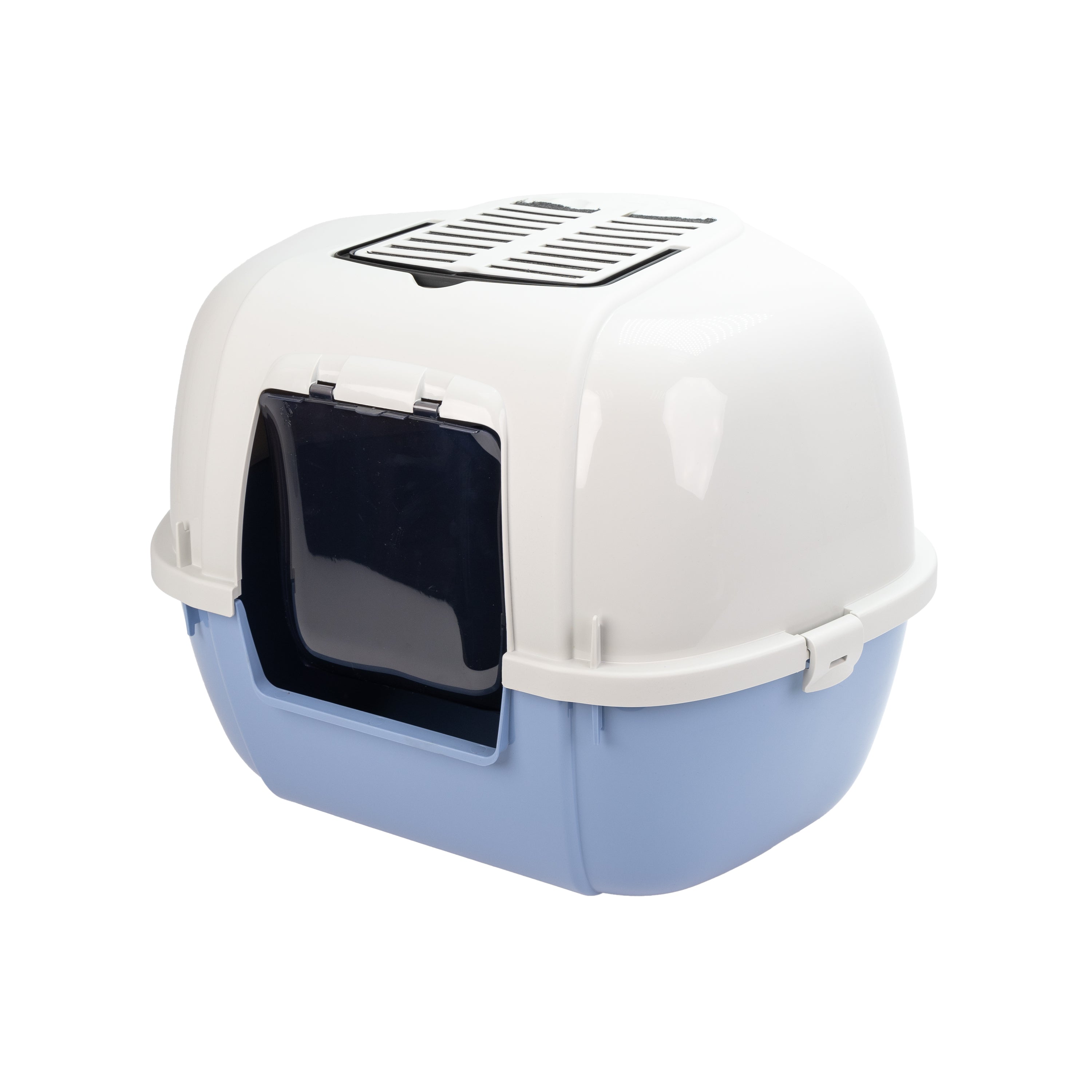 Top corner litter box with lid Shop