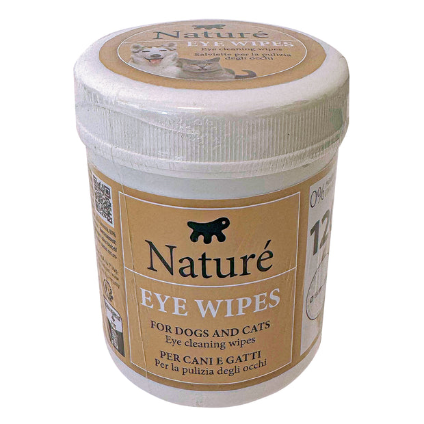 DOG AND CAT EYE CLEANING WIPES   NATURÉ(x120)