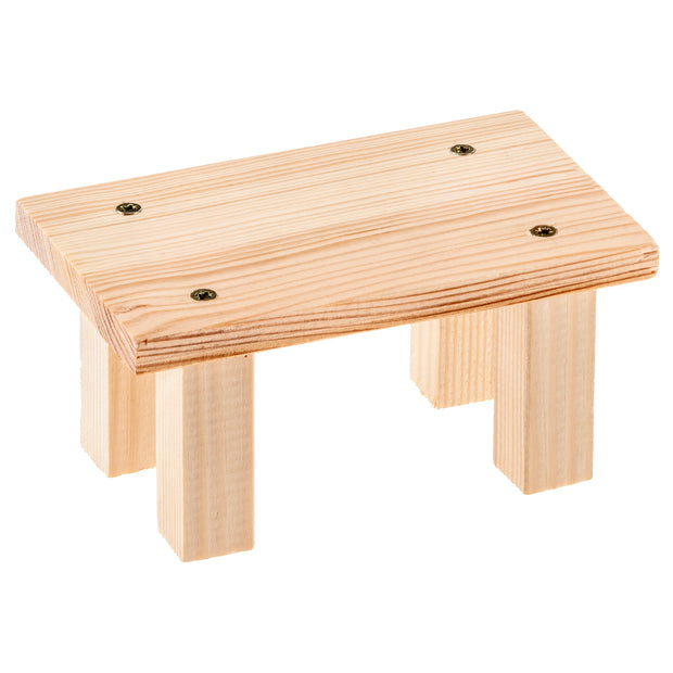 ARCADE TABLE Wooden toy for small animals