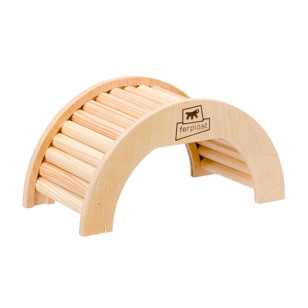 ARCADE ARCH Wooden hamster toy