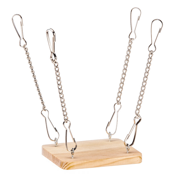 ARCADE SWAY Wooden toy for small animals