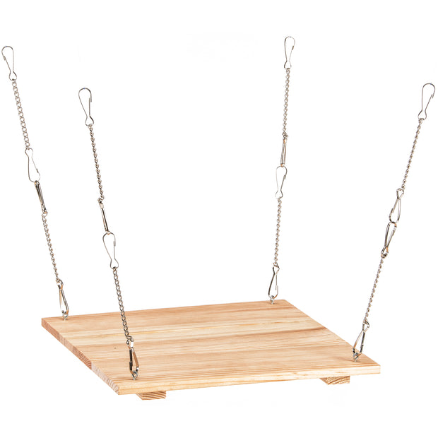 ARCADE SWAY Wooden toy for small animals