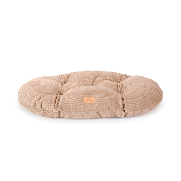 RELAX CORDUROY Oval cushion for dogs and cats
