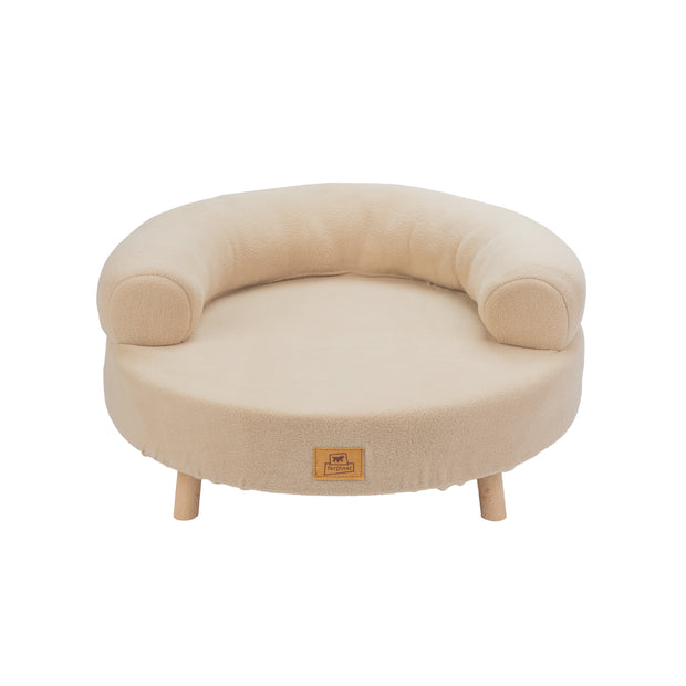 AKI Wooden Dog and Cat Bed