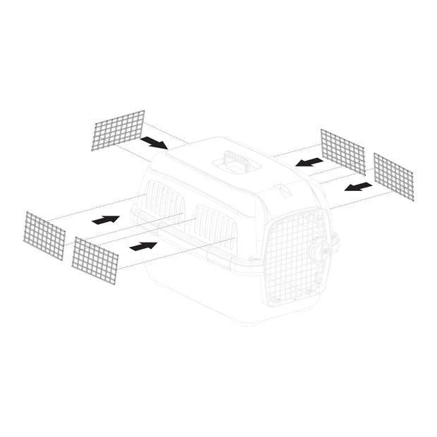 CLIPPER AND CLIPPER PLUS NET KIT