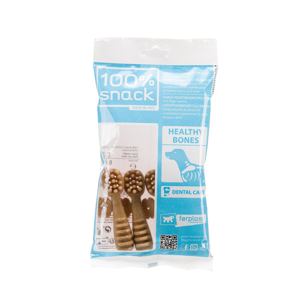 100% SNACK FILLABLE - TOOTHBRUSH LITHOTAMNIUM