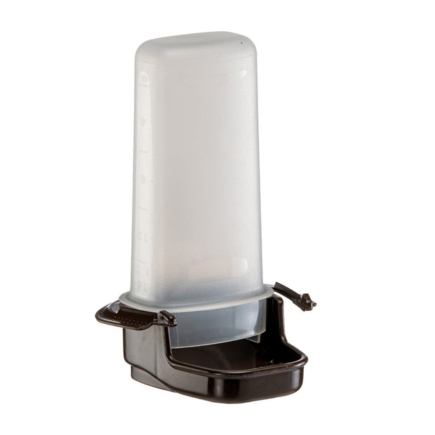 Water or food dispenser for hamsters and birds