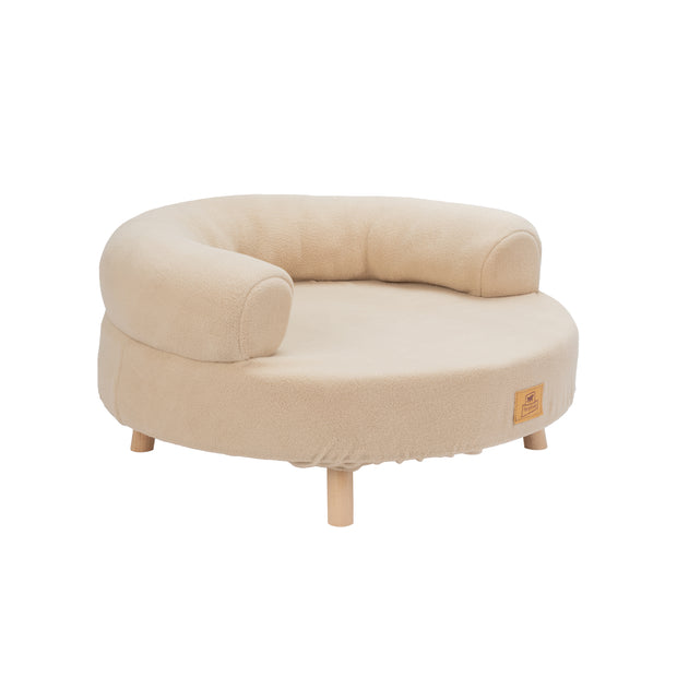 AKI Wooden Dog and Cat Bed