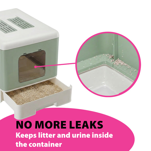 SAHARA Cat Litter box