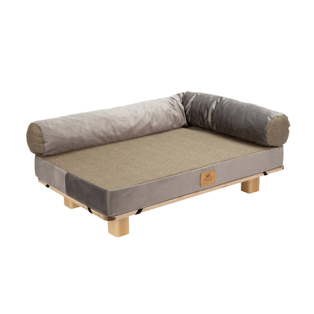 HARU Wooden Dog and Cat Bed