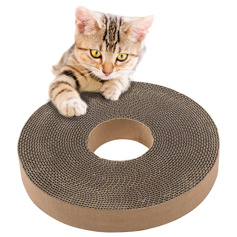 cardboard cat scratcher post Scratching post PA 5195