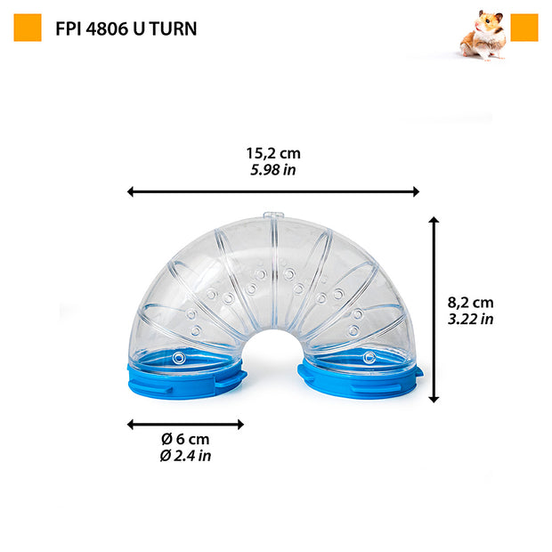 Tube FPI 4806 U TURN