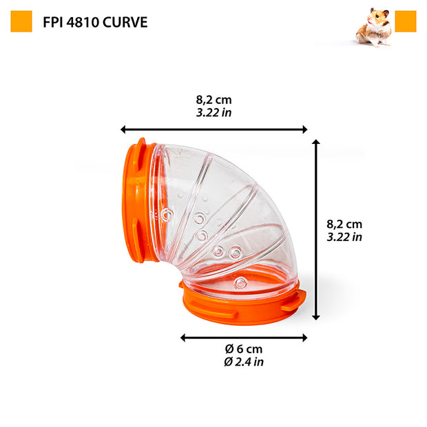 Tube FPI 4810 CURVE