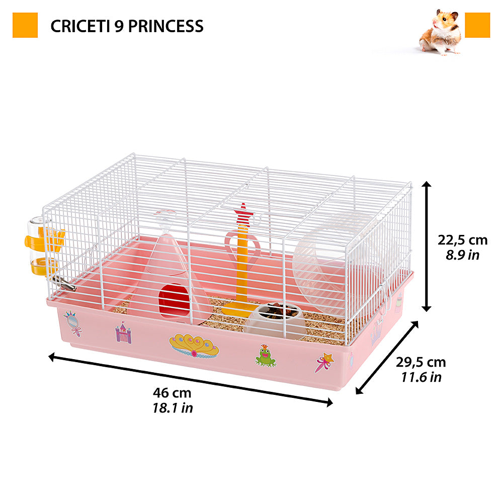 CRICETI PRINCESS Ferplast Ferplast Official