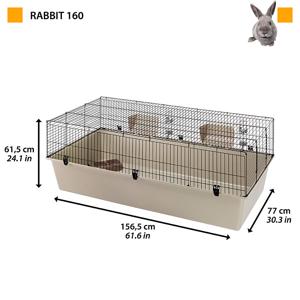 RABBIT 160 Ferplast | Ferplast Official