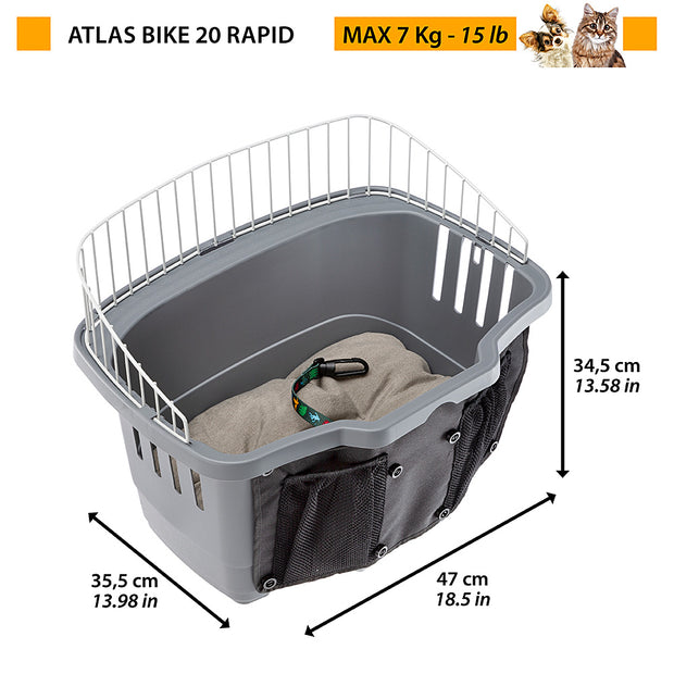 ATLAS BIKE 20 RAPID