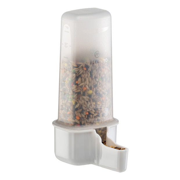 Water or food dispenser for birds