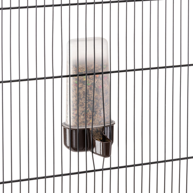 Water or food dispenser for birds