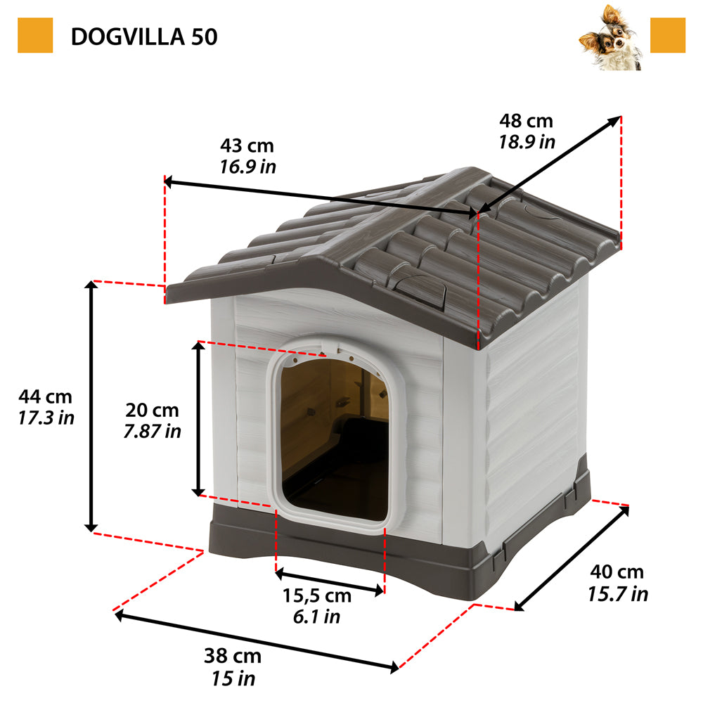 DOGVILLA 50 Ferplast | Ferplast Official