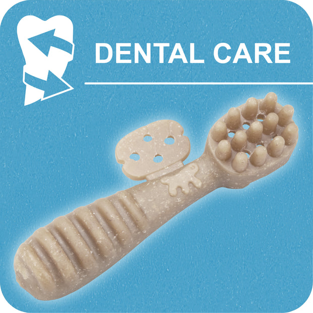 100% SNACK FILLABLE - TOOTHBRUSH LITHOTAMNIUM